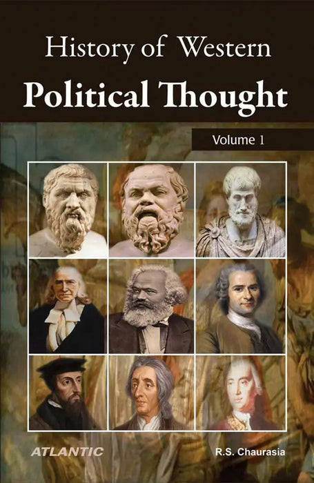 History Of Western Political Thought  (Vol. 1) by Radhey Shyam Chaurasia