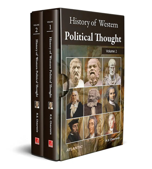 History Of Western Political Thought  (MULTI VOL SET-2 Vols.) by Radhey Shyam Chaurasia