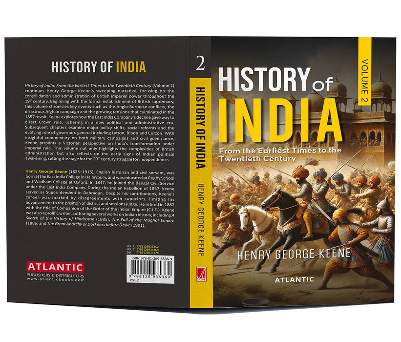 History of India: From the Earliest Times to the Twentieth Century Vol. 2 by Henry George Keene