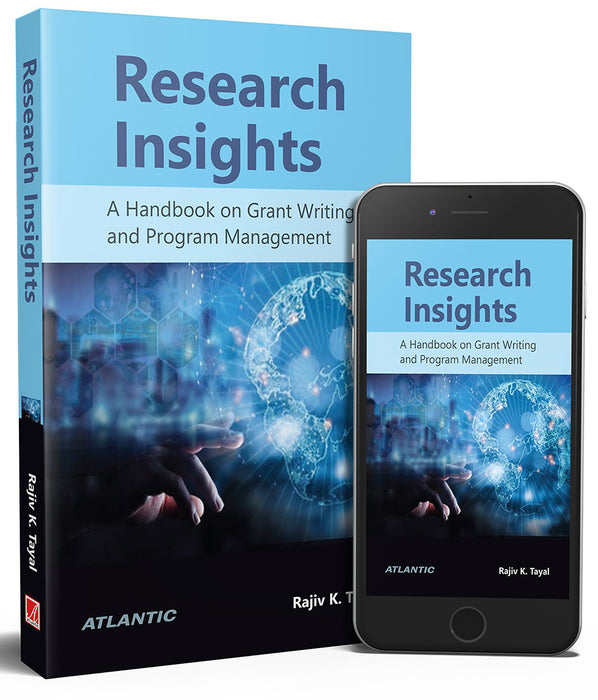 Research Insights A Handbook on Grant Writing and Program Management