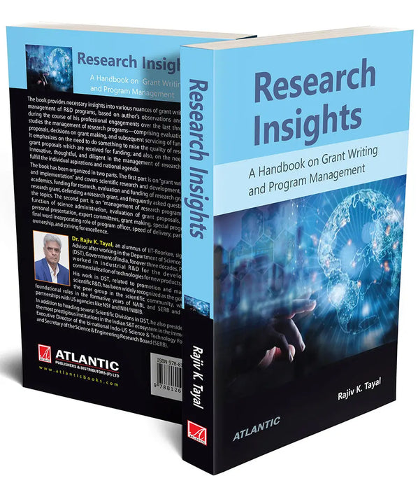 Research Insights A Handbook on Grant Writing and Program Management by Rajiv K. Tayal
