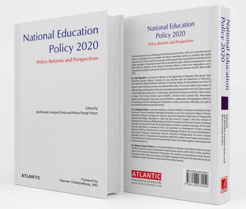National Education Policy 2020: Policy Reforms And Perspectives by Ajit Mondal/Indrajeet Dutta/Bhanu Pratap Pritam