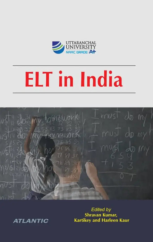 ELT in India by Shravan Kumar