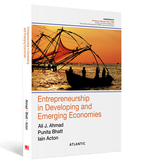 Entrepreneurship in Developing and Emerging Economies