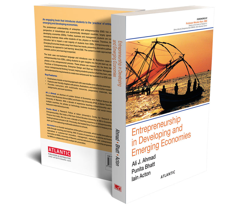 Entrepreneurship in Developing and Emerging Economies