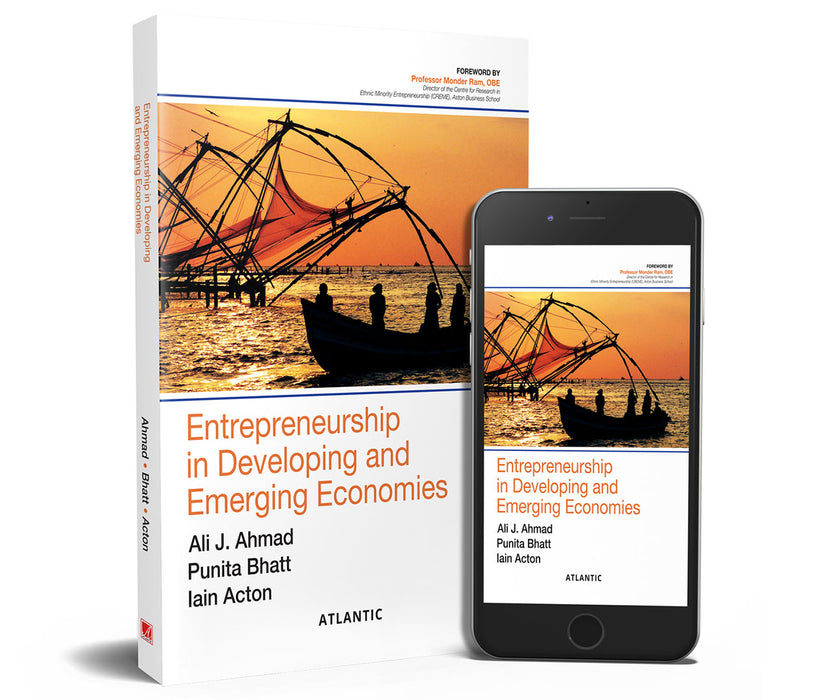 Entrepreneurship in Developing and Emerging Economies