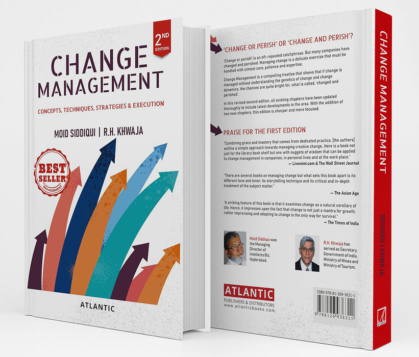 Change Management: Concepts, Techniques, Strategies & Execution