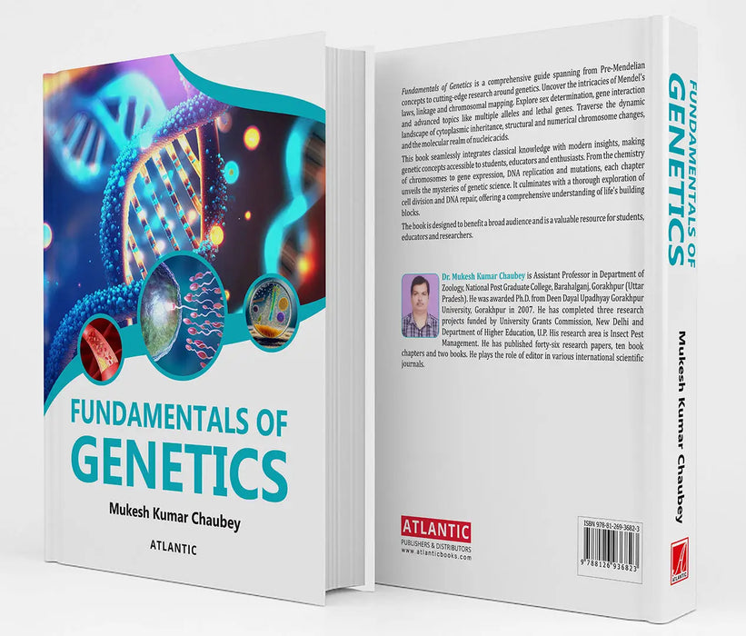 Fundamentals Of Genetics by Mukesh Kumar Chaubey