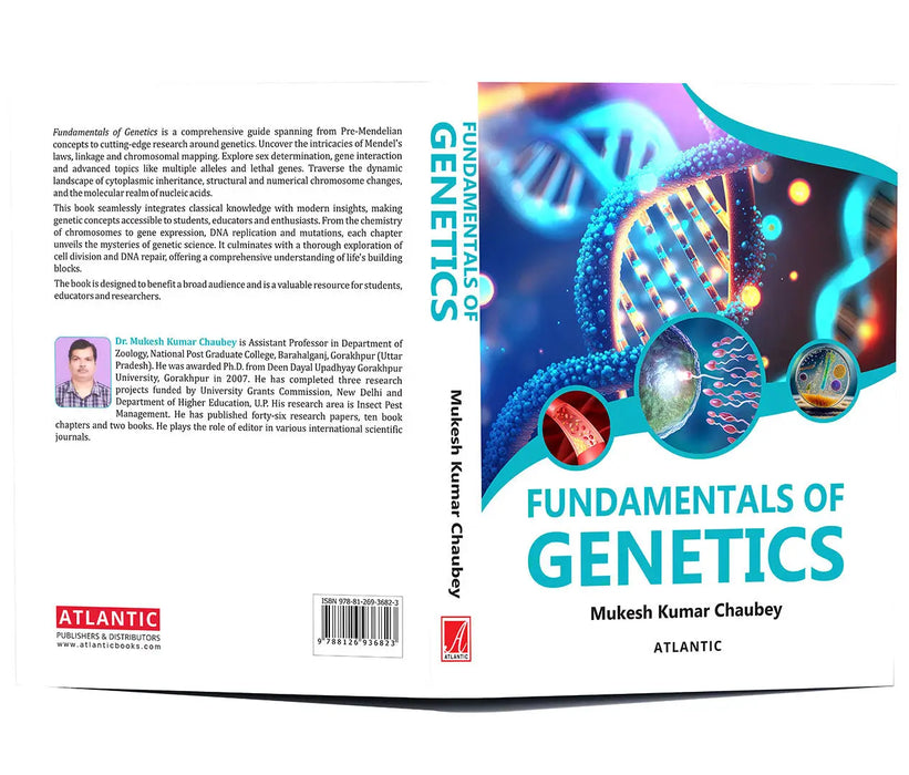 Fundamentals Of Genetics by Mukesh Kumar Chaubey