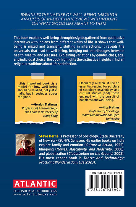 Sociology of Well-being: Lessons from India