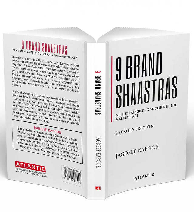 9 Brand Shaastras: Nine Strategies to Succeed in the Marketplace by Jagdeep Kapoor
