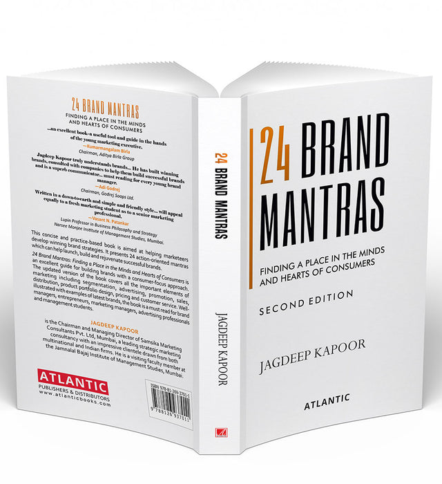 24 Brand Mantras: Finding a Place in the Minds and Hearts of Consumers