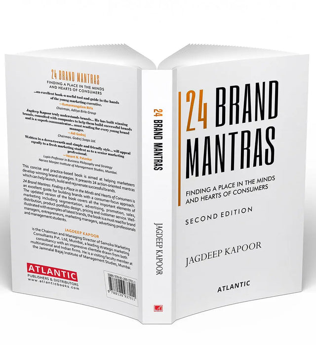 24 Brand Mantras: Finding a Place in the Minds and Hearts of Consumers by Jagdeep Yashpal Kapoor