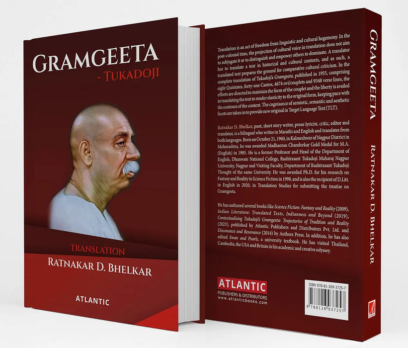 Gramgeeta Tukadoji by Ratnakar D. Bhelkar
