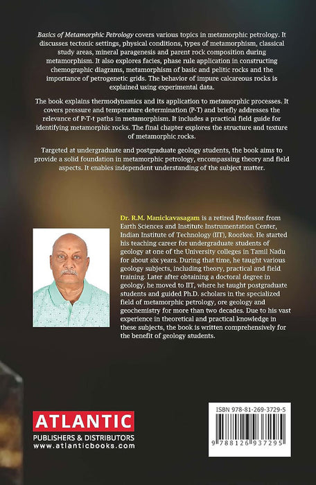 Basics of Metamorphic Petrology