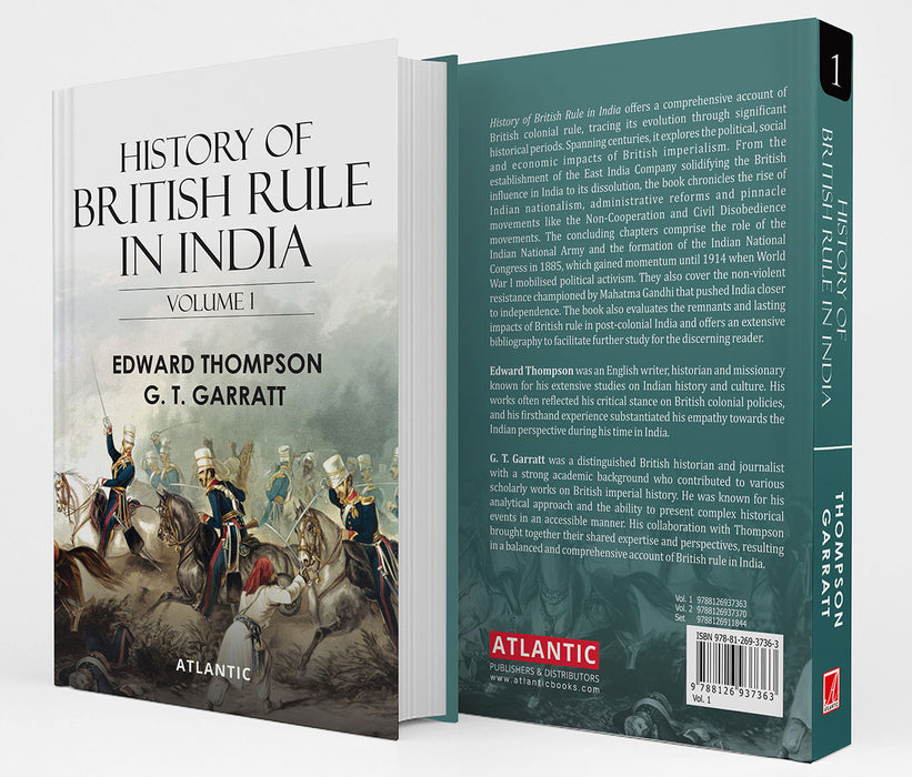 History of British Rule in India (VOL.1)