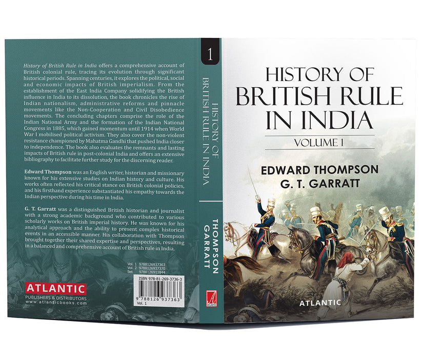 History of British Rule in India (VOL.1)