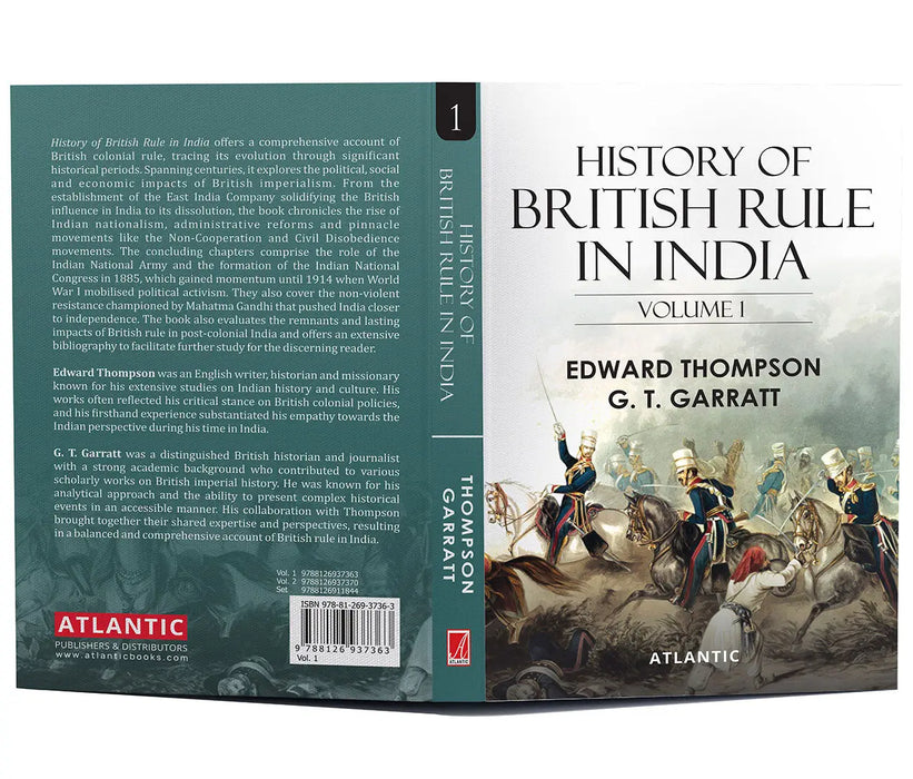 History of British Rule in India (VOL.1) by Edward Thompson