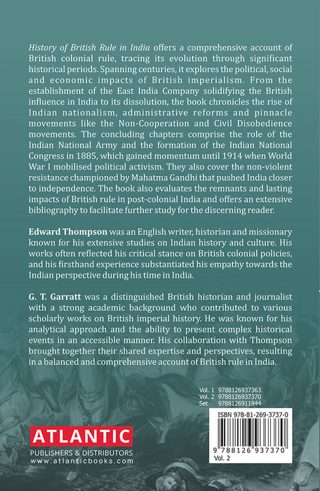 History of British Rule in India (VOL.2)