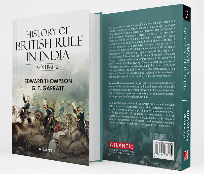 History of British Rule in India (VOL.2) by Edward Thompson
