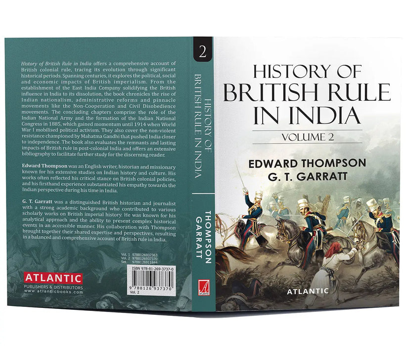 History of British Rule in India (VOL.2) by Edward Thompson
