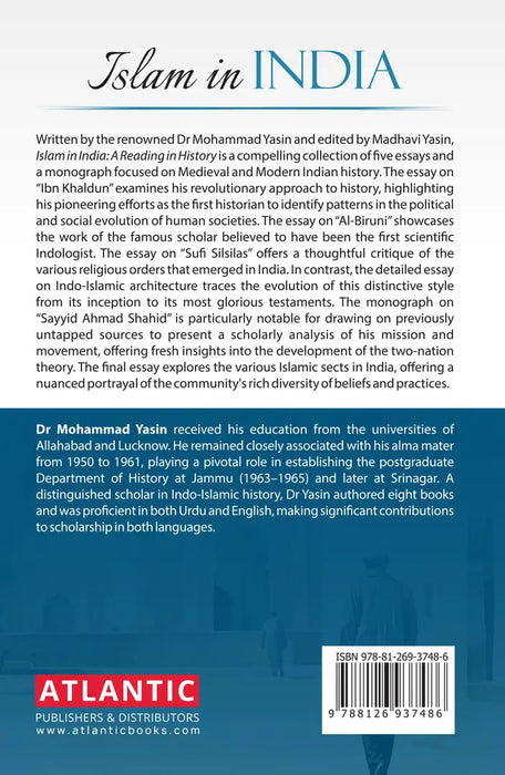 Islam in India: A Reading in History by Mohammad Yasin