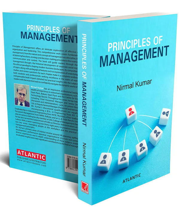 Principles of Management by Nirmal Kumar