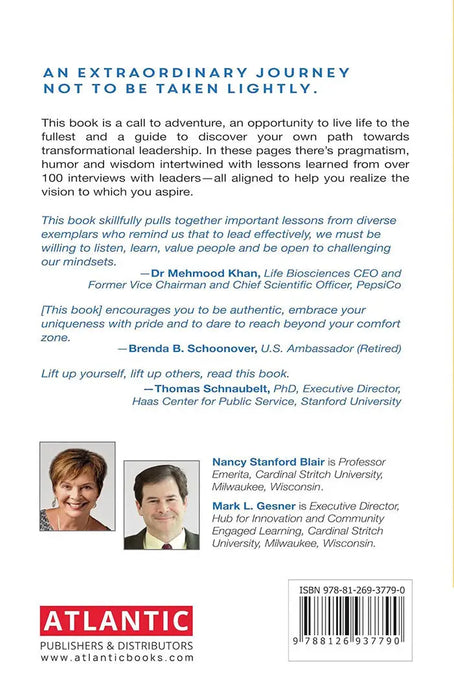 Your Life is Your Message: Discovering the Core of Transformational Leadership by Nancy Stanford Blair