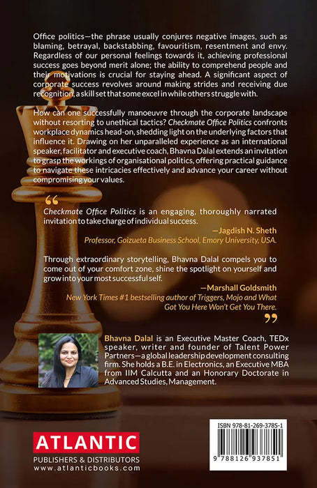 Checkmate Office Politics: Build a Positive Power Equation at Work by Bhavna Dalal
