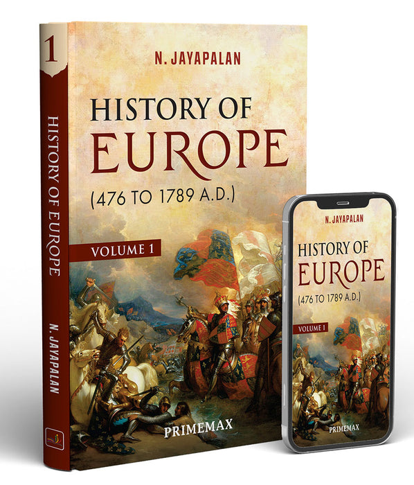 History of Europe 479 -1789 A.D. by N. Jayapalan