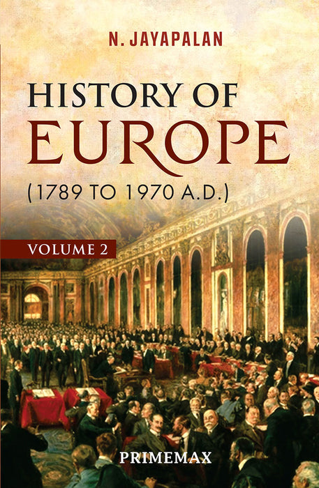 History of Europe 1789 - 1970 A.D. by N. Jayapalan