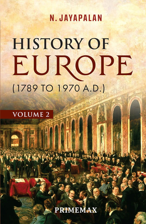 History of Europe 1789 - 1970 A.D. by N. Jayapalan
