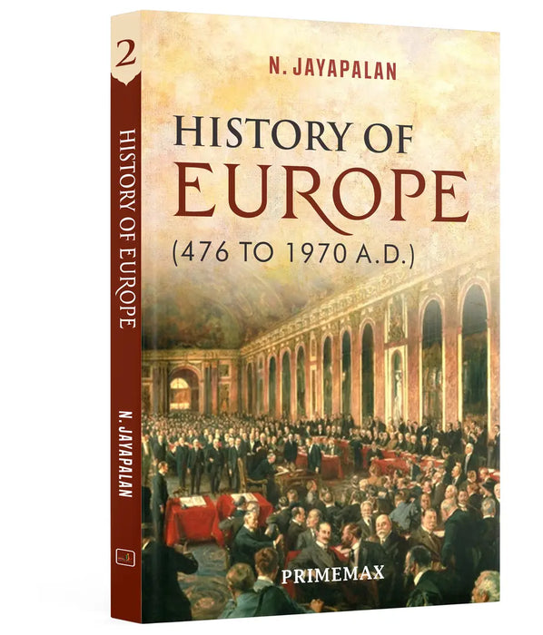 History of Europe 1789 - 1970 A.D.  by N. Jayapalan