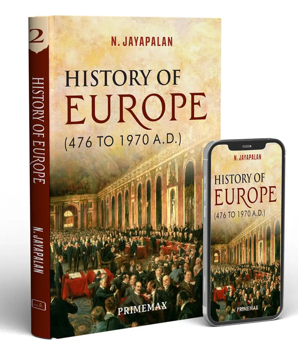 History of Europe 1789 - 1970 A.D.  by N. Jayapalan