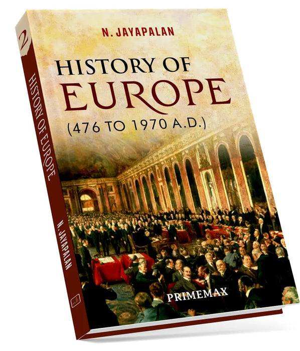 History of Europe 1789 - 1970 A.D.  by N. Jayapalan