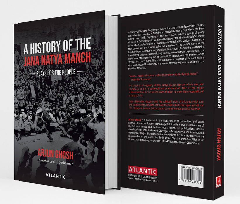 A History of the Jana Natya Manch: Plays for the People