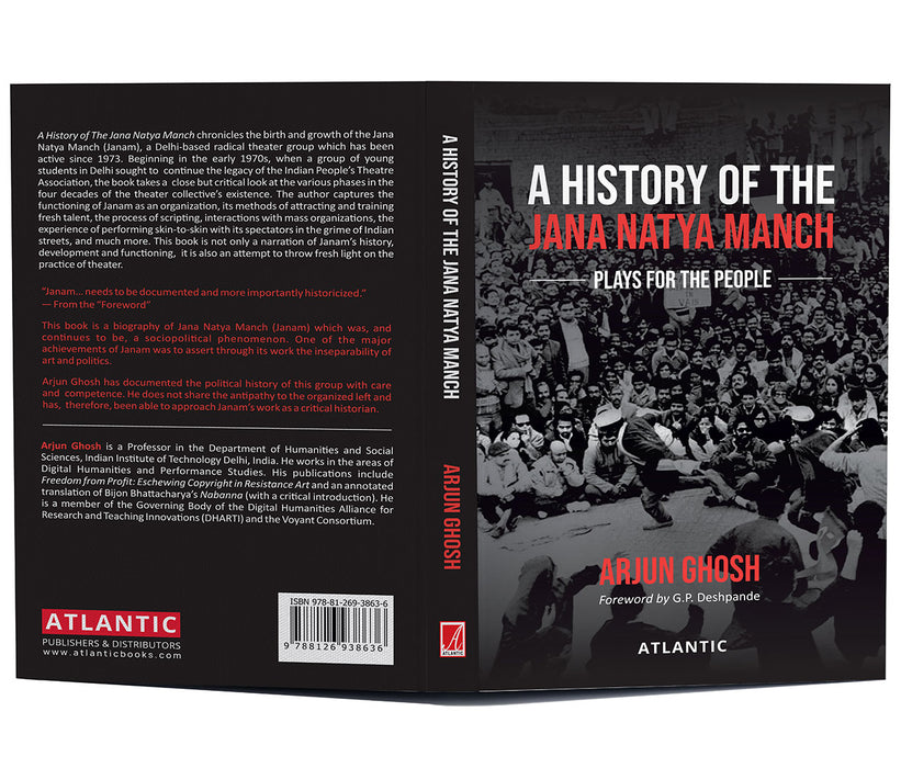 A History of the Jana Natya Manch: Plays for the People