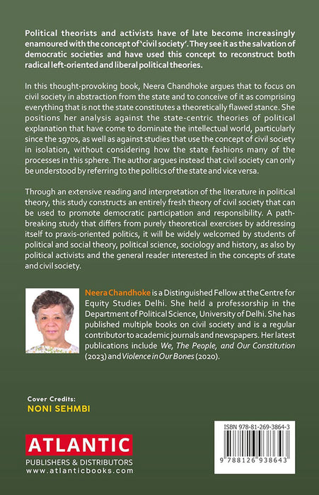 State and Civil Society: Explorations in Political Theory