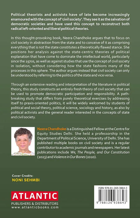 State and Civil Society: Explorations in Political Theory by Neera Chandhoke