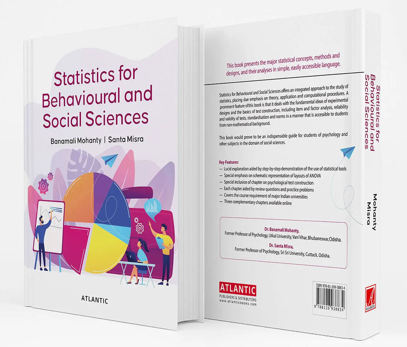 Statistics for Behavioural and Social Sciences by Banamali Mohanty