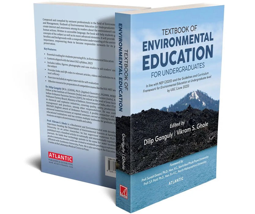 Textbook Of Environmental Education For Undergraduates by Dilip Ganguly
