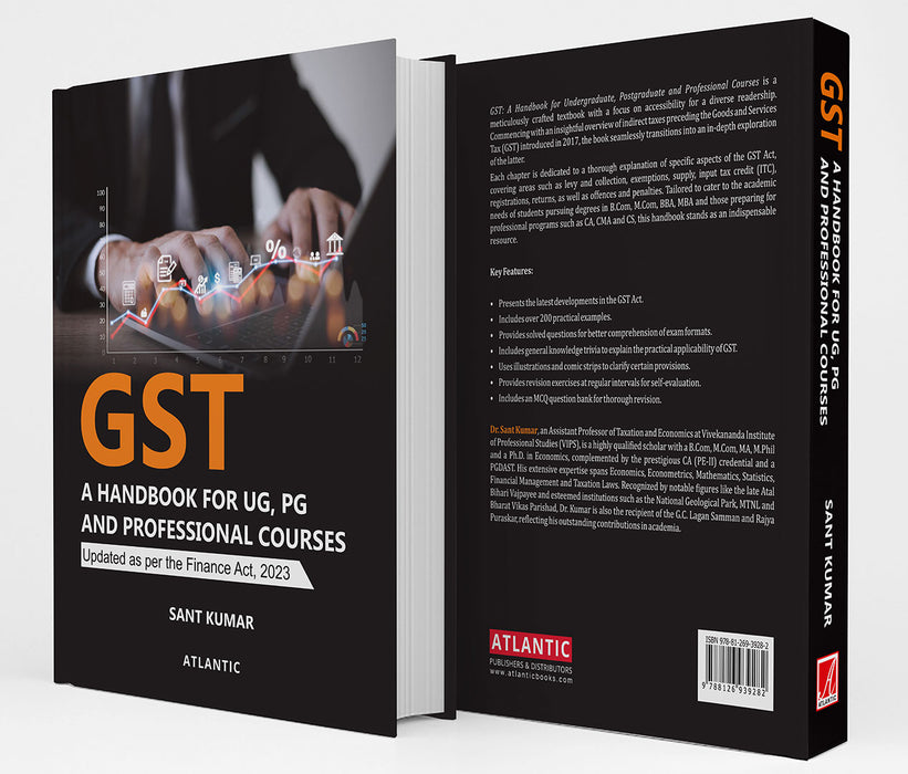GST: A Handbook for UG, PG and Professional Courses