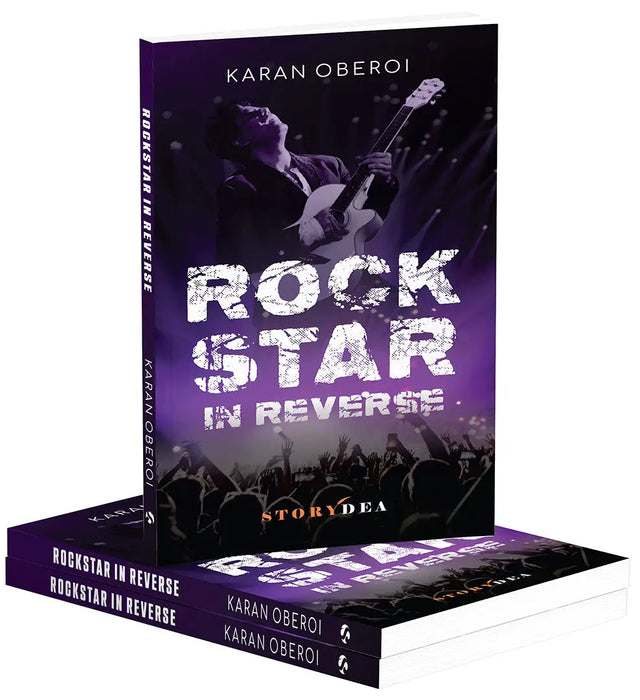 Rockstar in Reverse by Karan Oberoi