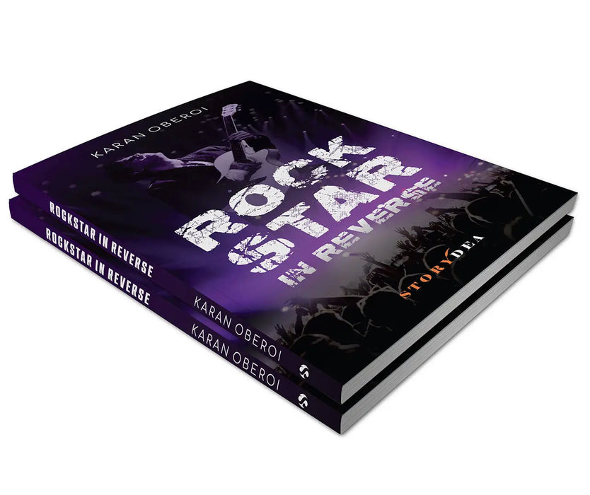 Rockstar in Reverse by Karan Oberoi