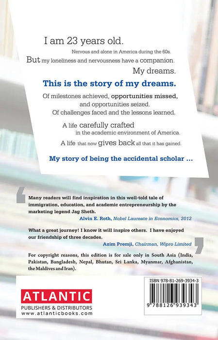 The Accidental Scholar by Jagdish N. Sheth