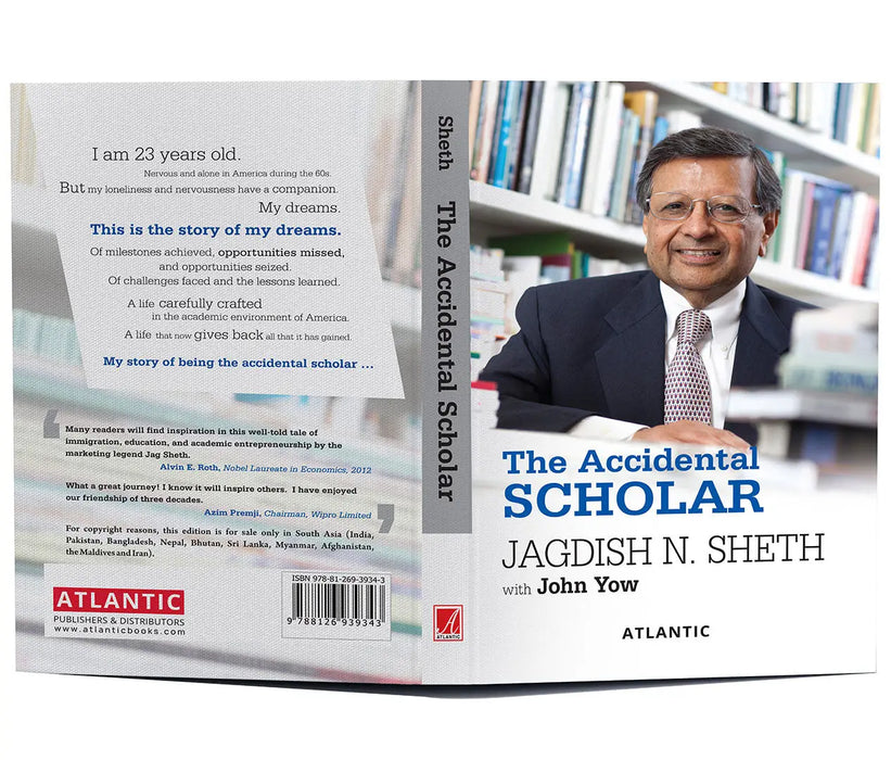 The Accidental Scholar by Jagdish N. Sheth