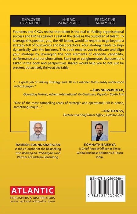 Thriving on Talent: Elevate Your HR Strategy by Ramesh Soundararajan