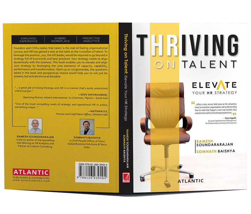 Thriving on Talent: Elevate Your HR Strategy