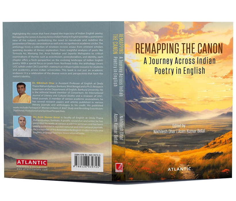 Remapping the Canon: a Journey across Indian Poetry in English