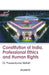 Constitution of India, Professional Ethics And Human Rights by Dr. Praveenkumar Mellalli